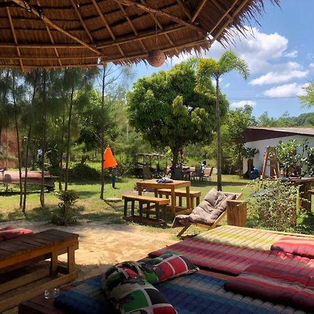 Slacklines Hostel Ko Lanta Kültér fotó