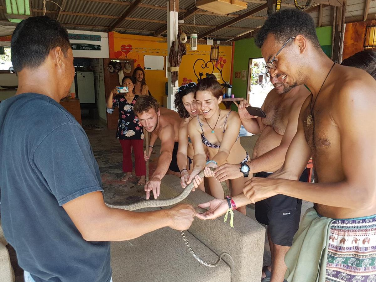 Slacklines Hostel Ko Lanta Kültér fotó