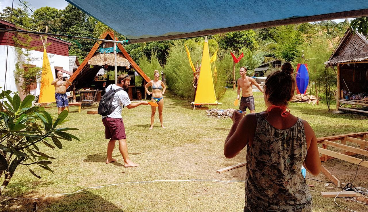 Slacklines Hostel Ko Lanta Kültér fotó