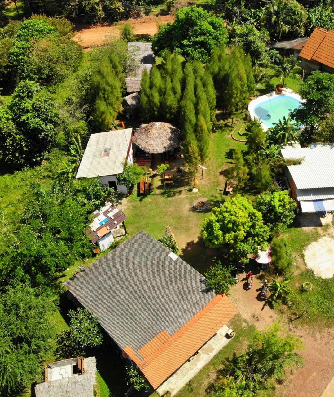 Slacklines Hostel Ko Lanta Kültér fotó