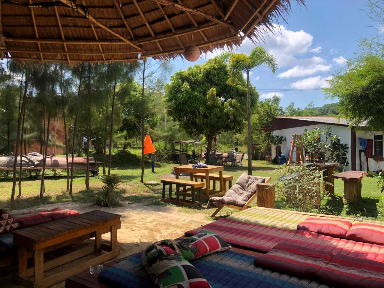 Slacklines Hostel Ko Lanta Kültér fotó