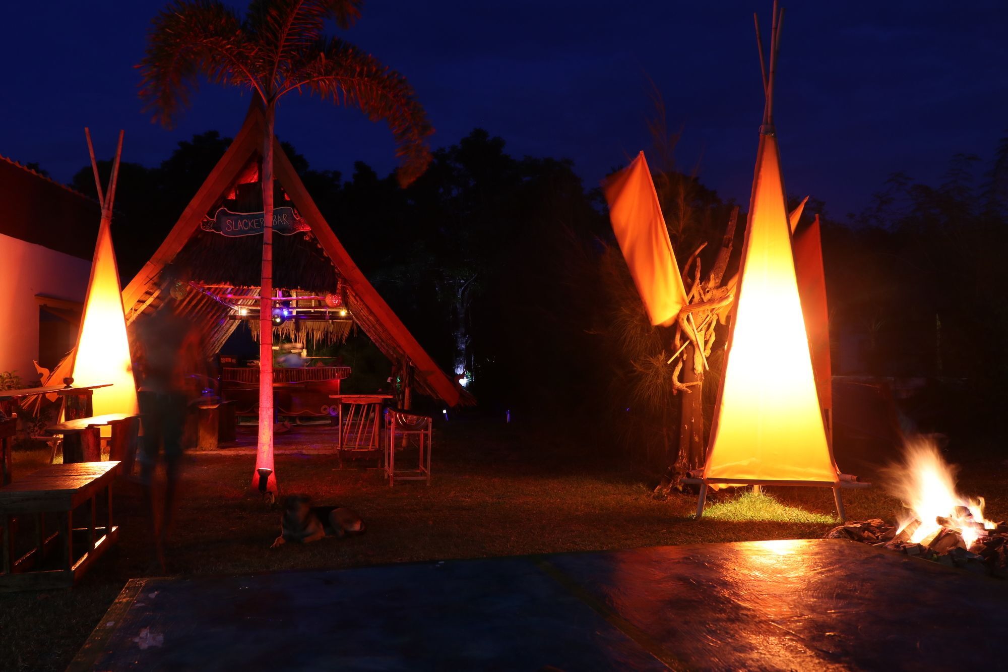 Slacklines Hostel Ko Lanta Kültér fotó