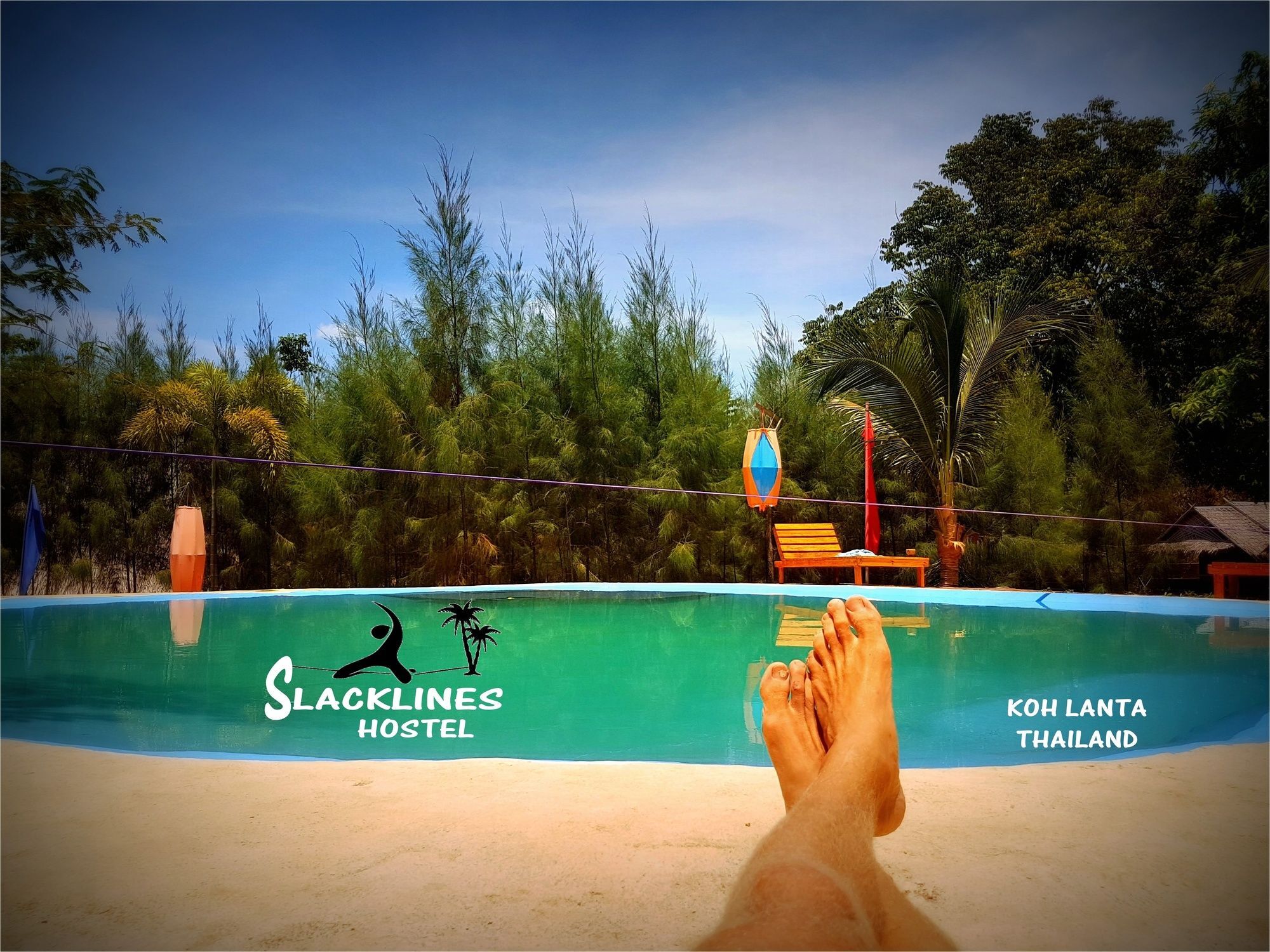 Slacklines Hostel Ko Lanta Kültér fotó