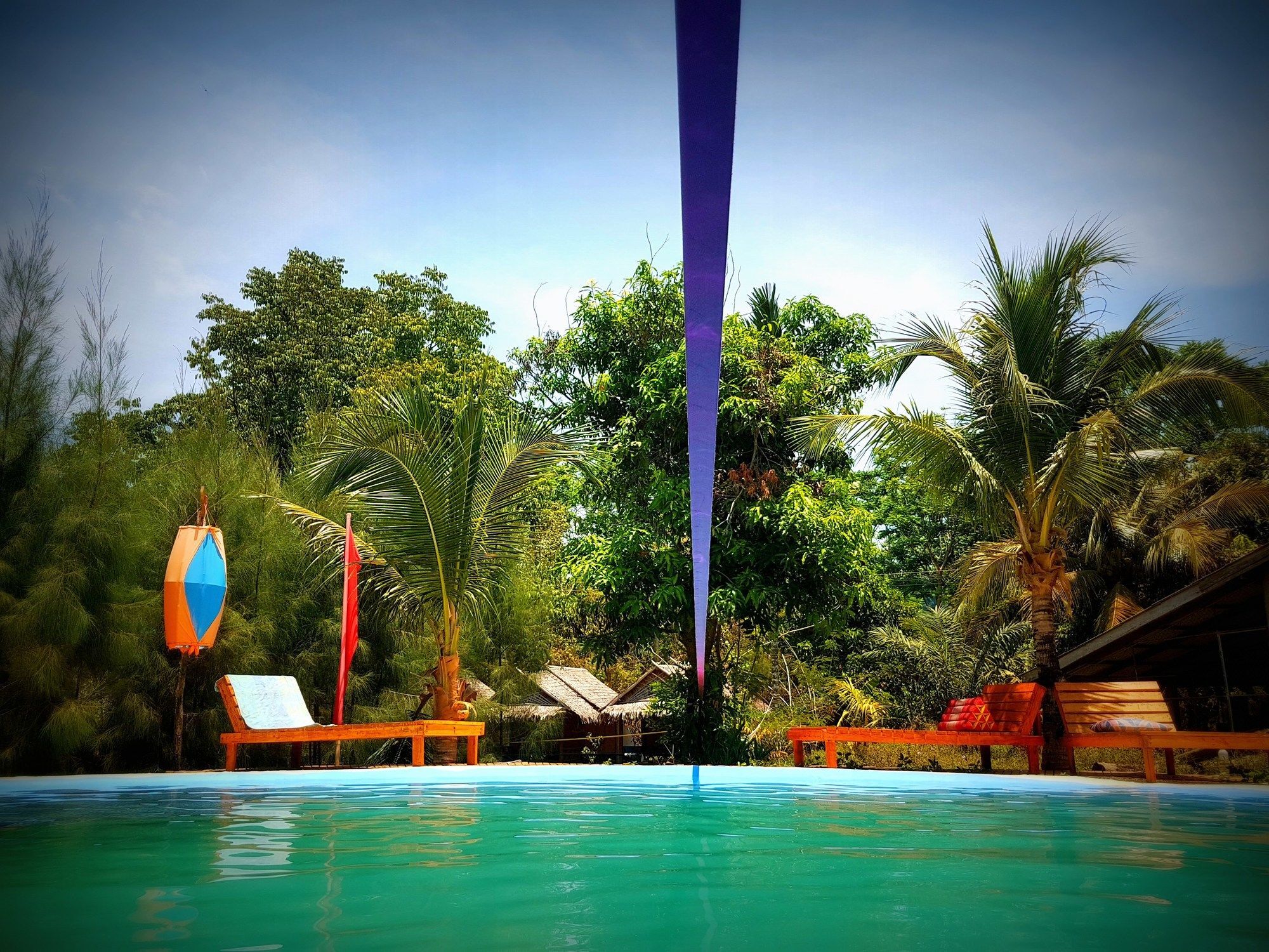 Slacklines Hostel Ko Lanta Kültér fotó